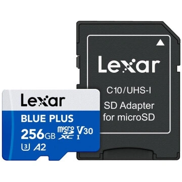 Flash Memory Card|Micro SDXC|256GB|Speed Class UHS