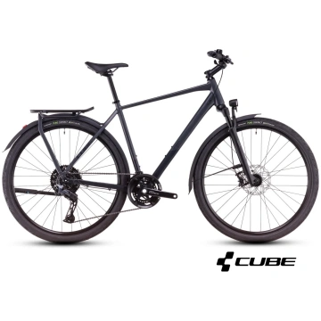 CUBE KATHMANDU SLX 28 tūrisma velosipēds - nightsk