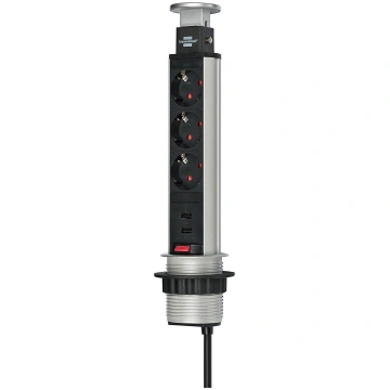 Brennenstuhl Tower Power USB-Charger - 3x Power 13