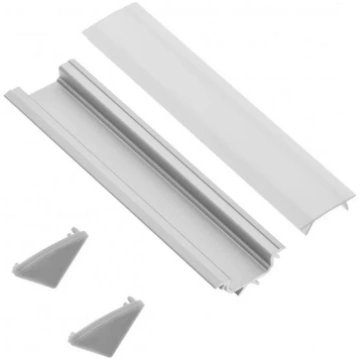 GTV LED lentu GLAX alumīnija profila 22x13mm kompl