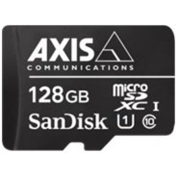 AXIS Surveillance - flash memory card - 128 GB - m