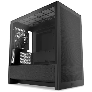 Case|NZXT|micro ATX/Mini-ITX|Black|Midi Tower|PC|C