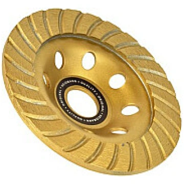 Dimanta disks slīpešanai 125mm Turbo segmenti HEID