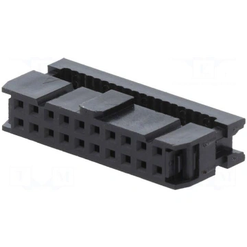 Connector: IDC | plug | female | PIN: 20 | IDC | f