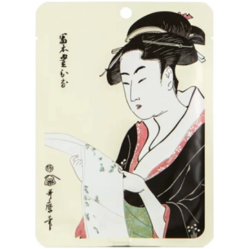 Mitomo Essence Mask with Pearl and Cherry Blossoms