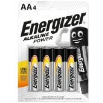 Energizer AA / LR6, Alkaline Power, 4 pc s Peles