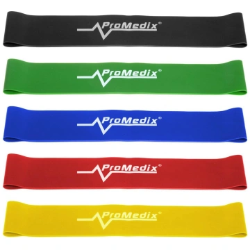 Promedix Flex Melns Zaļš Dzeltens Sarkans Debeszil