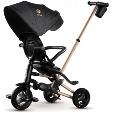 Qplay Trīsritenis Nova+ Rubber Golden ART#56342