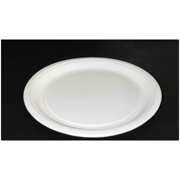 Kartona šķīvis 18cm 100 gab./pac. 8 pac./kastē