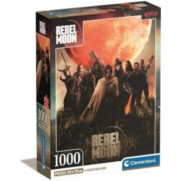 Clementoni Puzzle Compact Netflix Rebel Moon 1000 