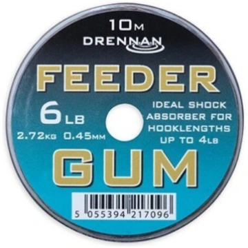 Fīdergumija Drennan Feeder Gum 0.45mm