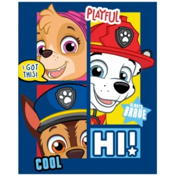 Bērnu pleds Paw Patrol, 100x140cm