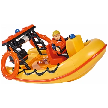 Rotaļu laiva Simba Fireman Sam Boat Neptun 1092525