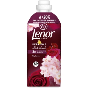 Veļas mīkstinātājs LENOR Ruby Jasmine, 59 mazgāšan