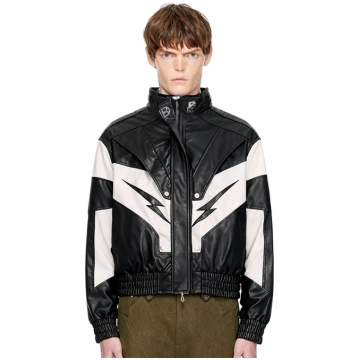 IAC | Emporio Leather Jacket - XL