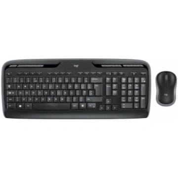 LOGITECH Keyboard + Pele Combo MK330 Wireless 920-