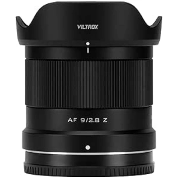 VILTROX 9 mm f2.8 Z, AF 9 mm f2.8 Air priekš Nikon
