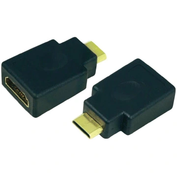 Adapteris Av Logilink Hdmi Mini - Hdmi Melns (ah00