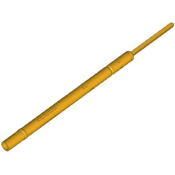 Test probe socket; gold-plated; KS-100; Features: 