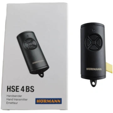 HORMANN HSE 4 BS (Matēti melna) - tālvadības pults