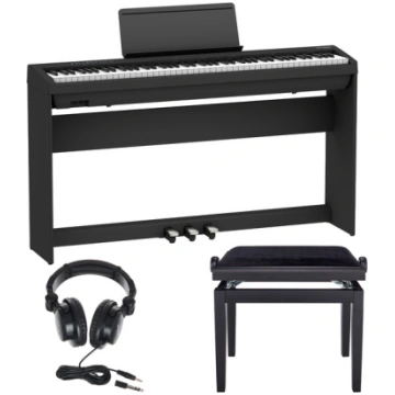 Roland FP-30X BK Home Bundle