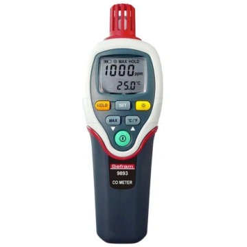 Meter: CO | Range: 0÷1000ppm | 1ppm | Illumin: yes