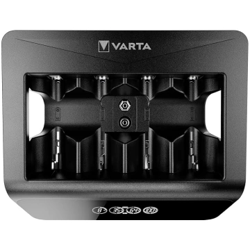 Varta Universal Charger +, lādētājs AA / AAA / 9V 