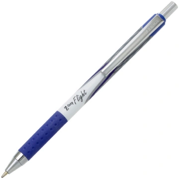 Lodīšu pildspalva ZEBRA Z-GRIP FLIGHT 1.2mm zila t
