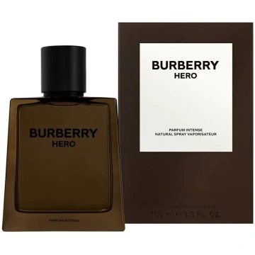 Vīriešu smaržas Burberry Hero Parfum Intense, 100 