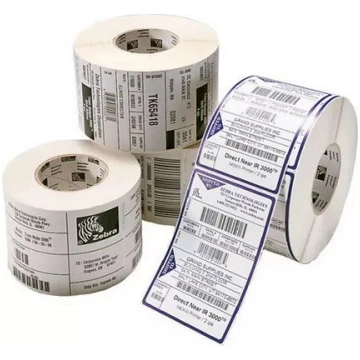 Etiķešu papīrs Zebra Z-Perform 1000D White