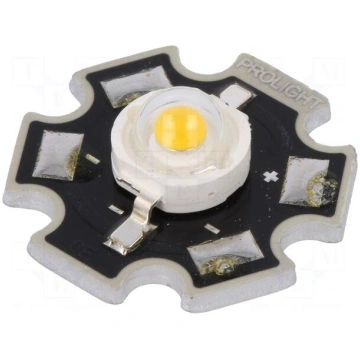 Power LED | STAR | white warm | 130° | 350mA | Pma