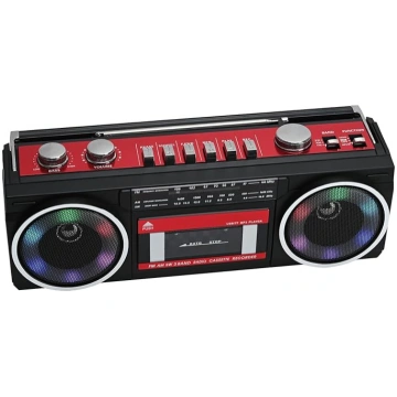 Tragbare Kassettenspieler Boombox AM/FM/SW Radio S