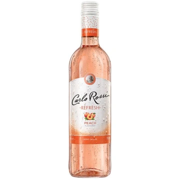 Arom.vīns Carlo Rossi Refresh Peach 10%