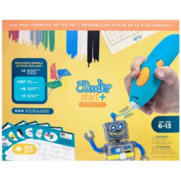 3Doodler Start Plus Costc komplektas rozszerzony 3
