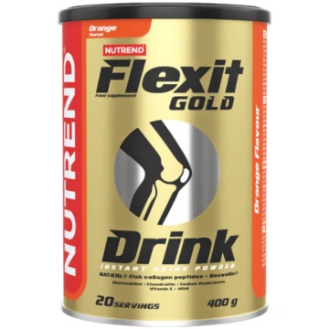 Flexit Gold Drink 400 g Nutrend Orange