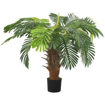 Mākslīgā palma ar podiņu, 90 cm