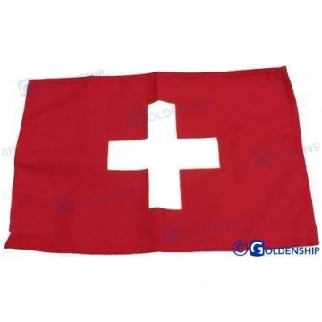 Šveices karogs 20x30 cm (GS73427) GOLDENSHIP