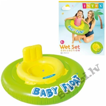 Intex peldriņķis mazuļiem BABY FLOAT LAIMS 76 cm