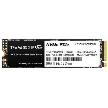 TEAM GROUP MP33 512 GB (PCIe 3.0 x4, NVMe 1.3, M.2