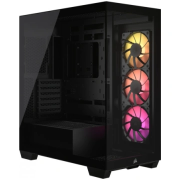 CORSAIR 3500X Mid-Tower PC Case, Black | PC Case |