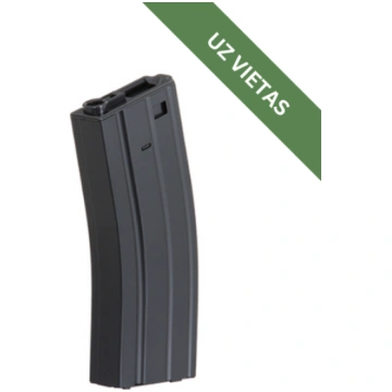 Aptvere - 320rd Hi-Cap Steel Magazine for M4 - Bla