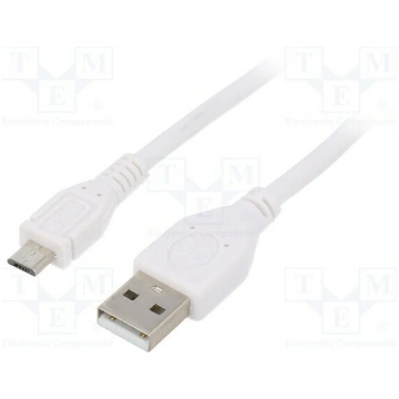 Cable; Cablexpert; USB 2.0; USB A plug,USB B micro