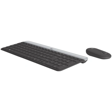 Bezvadu tastatūras un peles komplekts Logitech MK4