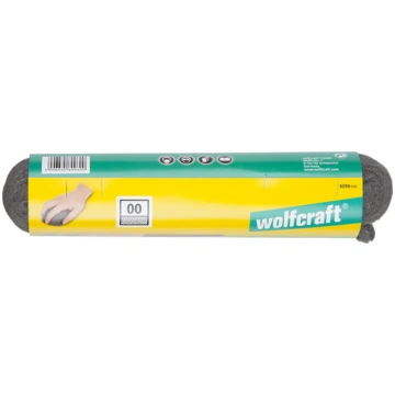 Tērauda vate, smalkuma pakāpe 00, WOLFCRAFT 609600