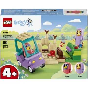 LEGO Bluey Babunie z Bingo i Blue (11216) 11216