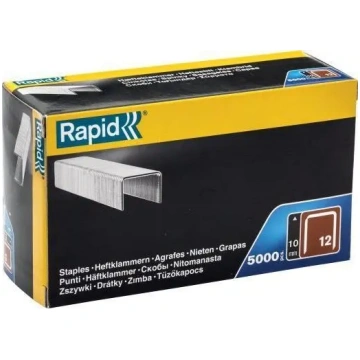 Rapid Rapid staples made of flat wire No. 12 (10 m