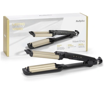 BaByliss Easy Waves – Viļņu dzelzs pludmales viļņi