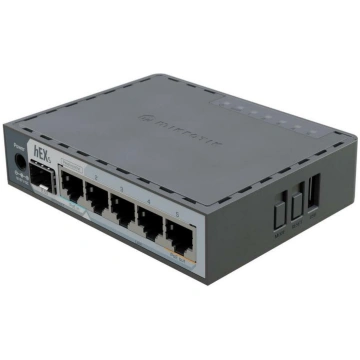 Mikrotik hEX S Rūteris E60IUGS 5x 10/100/1000M, 1x