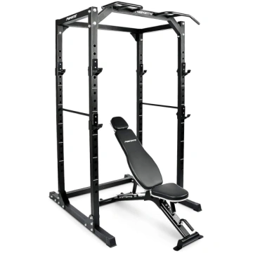 MSPORTS Power Rack Premium Cage, 215 x 120 x 140 c