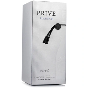 Universālas smaržas, Riiffs Prive Platinum EDP U 1